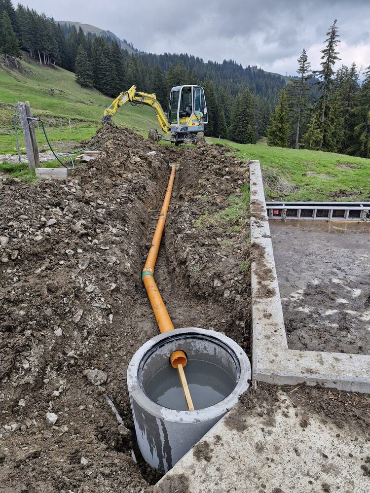 Abwasserleitung